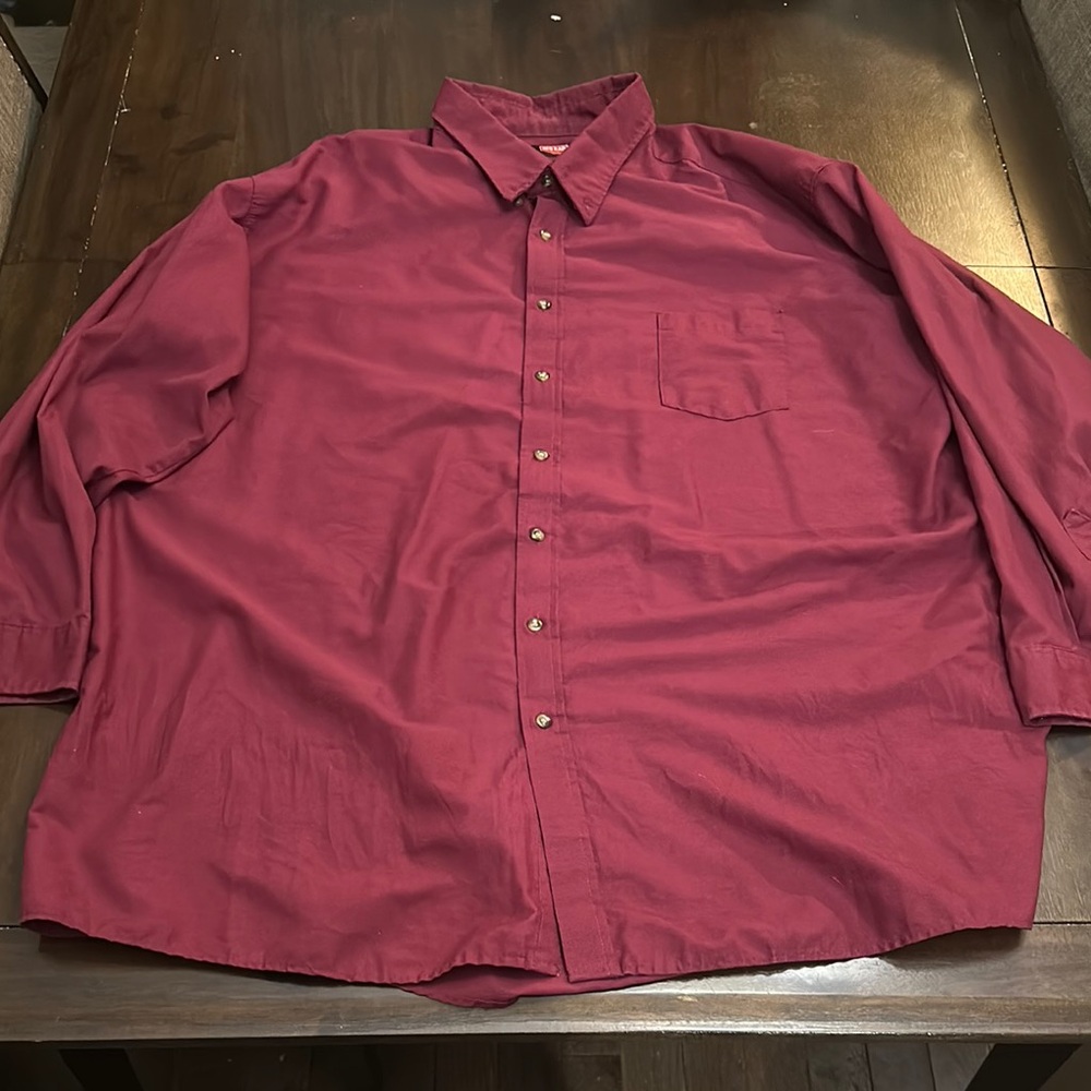 Men's Classic Red Shirt